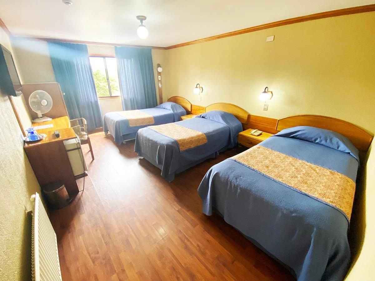Hotel Tierra Del Sur Темуко Экстерьер фото