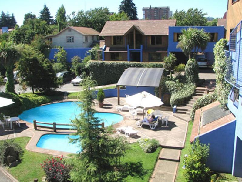 Hotel Tierra Del Sur Темуко Экстерьер фото